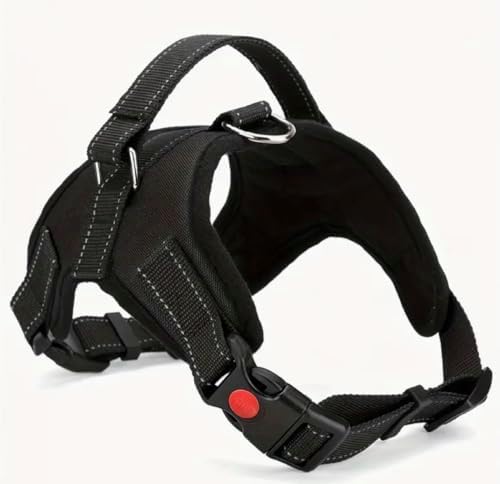 dog harness with handle