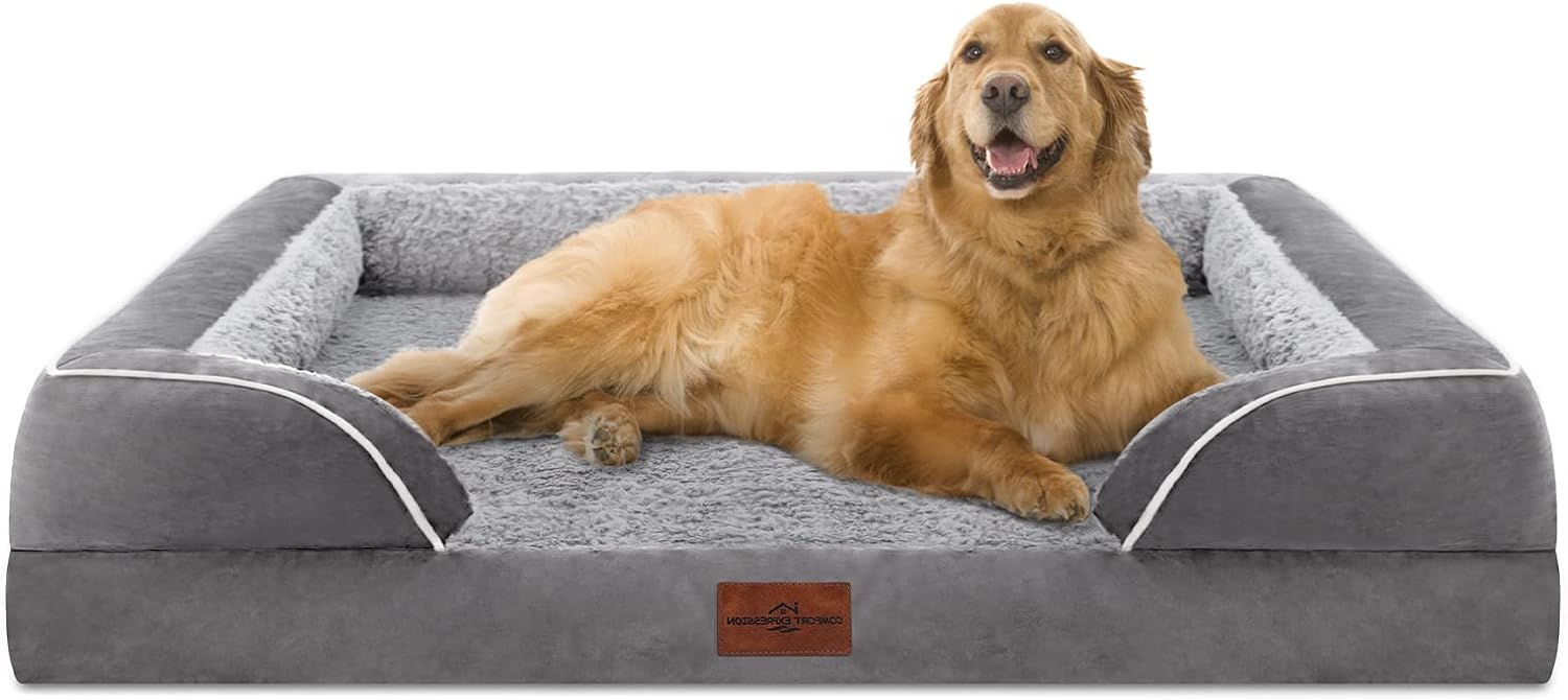 dog beds for large dogs