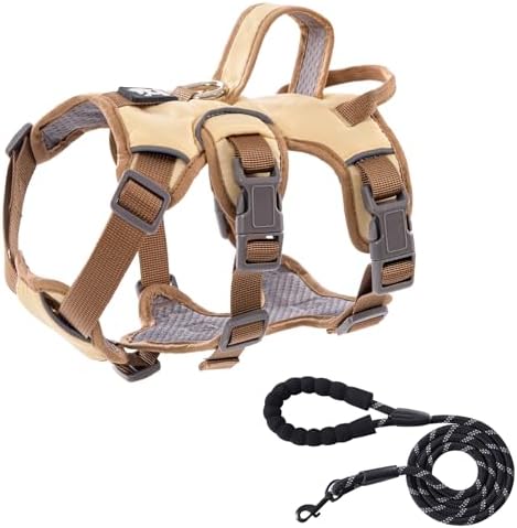 dog harness with handle