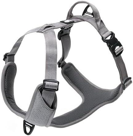 dog harness with handle