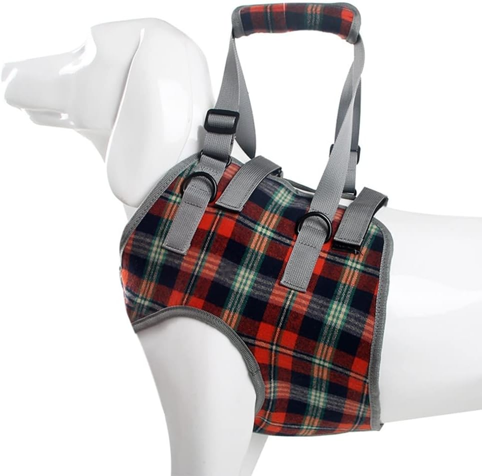 dog harness with handle