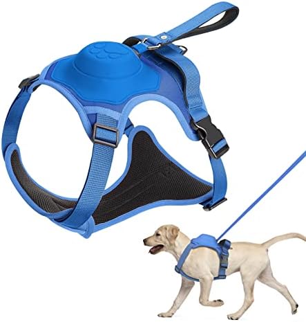 dog harness with handle