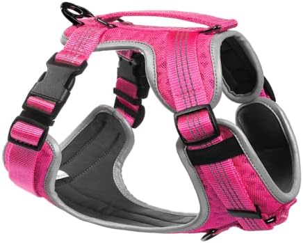 dog harness with handle