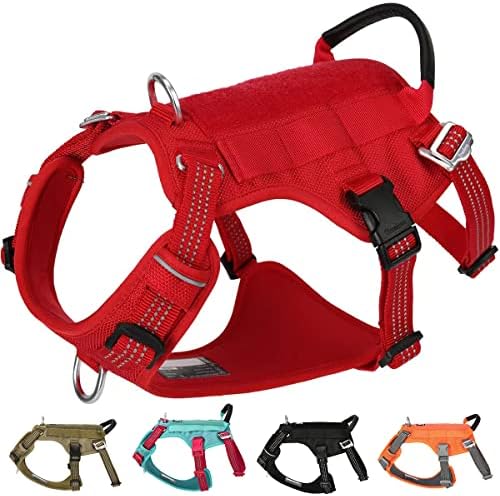 dog harness with handle