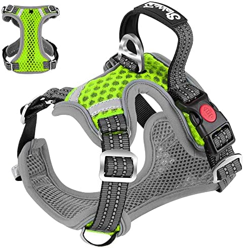 dog harness with handle