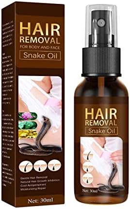 hair removal spray