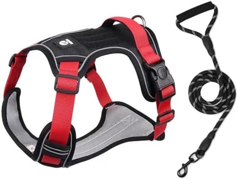 dog harness with handle