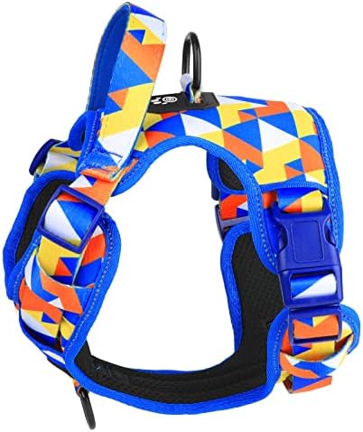 dog harness with handle