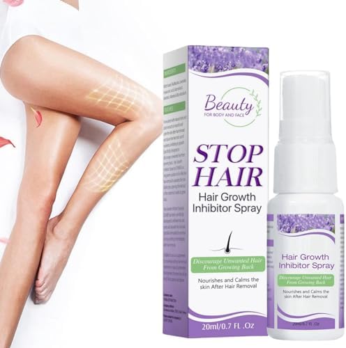 hair removal spray