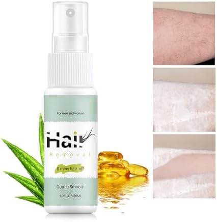 hair removal spray