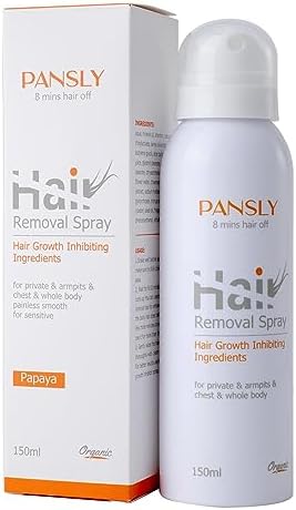 hair removal spray