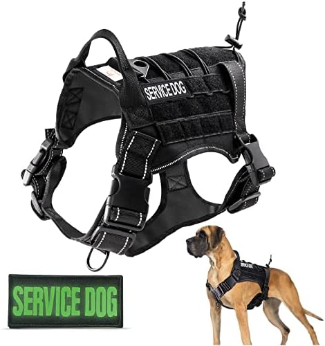 dog harness with handle