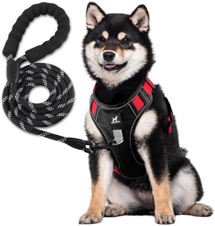 dog harness with handle