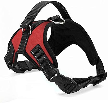 dog harness with handle