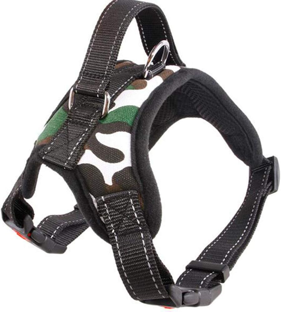 dog harness with handle