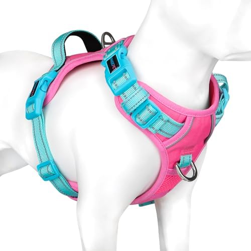 dog harness with handle