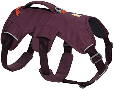 dog harness with handle