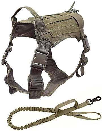 dog harness with handle