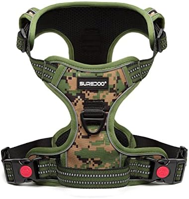 dog harness with handle