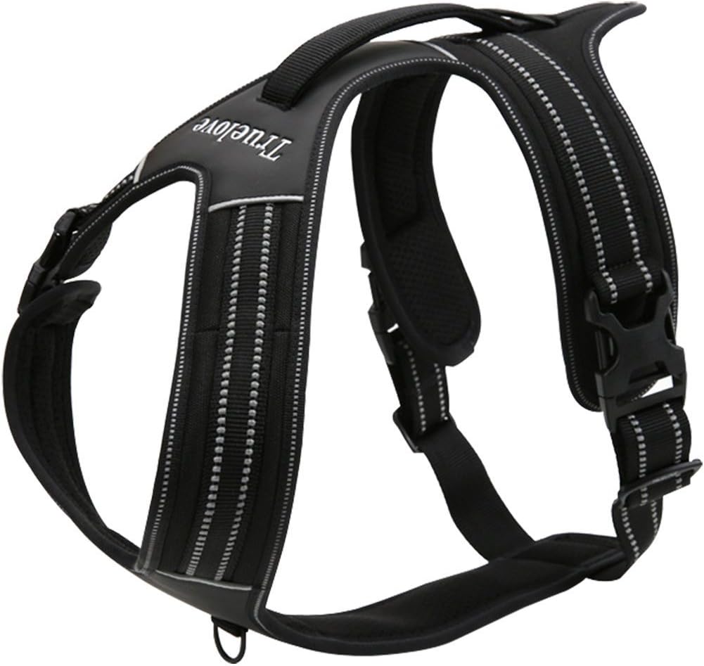 dog harness with handle