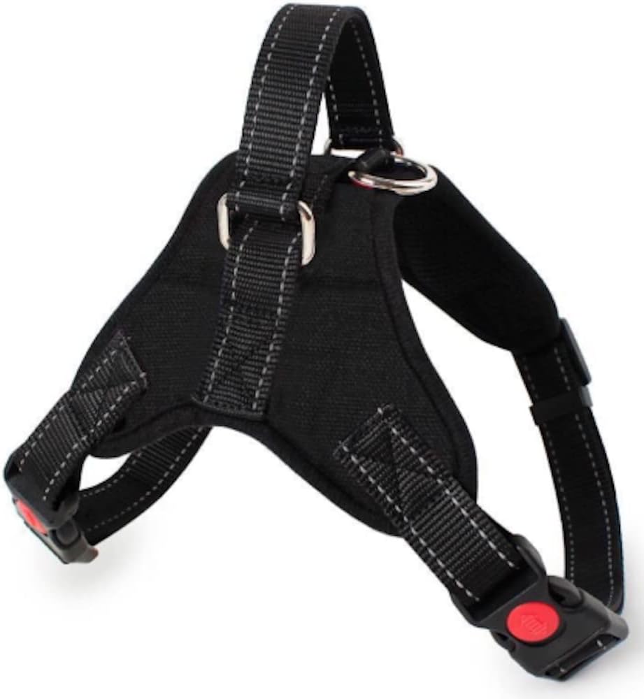 dog harness with handle