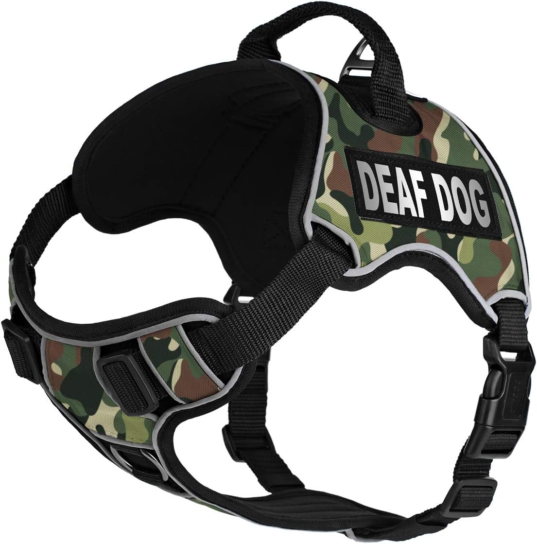 dog harness with handle