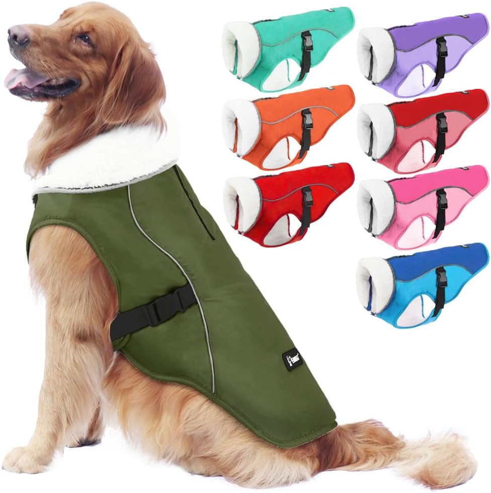 dog jackets waterproof