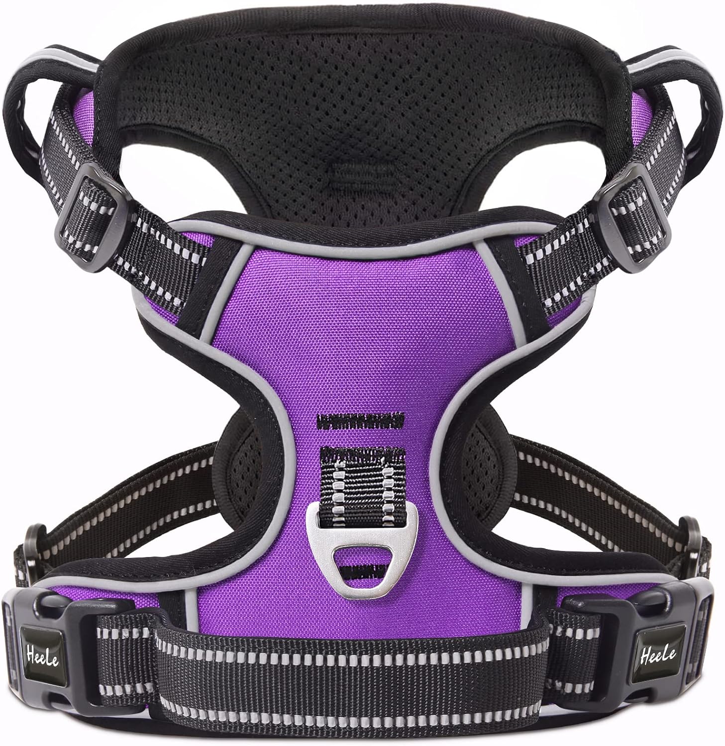 dog harness with name