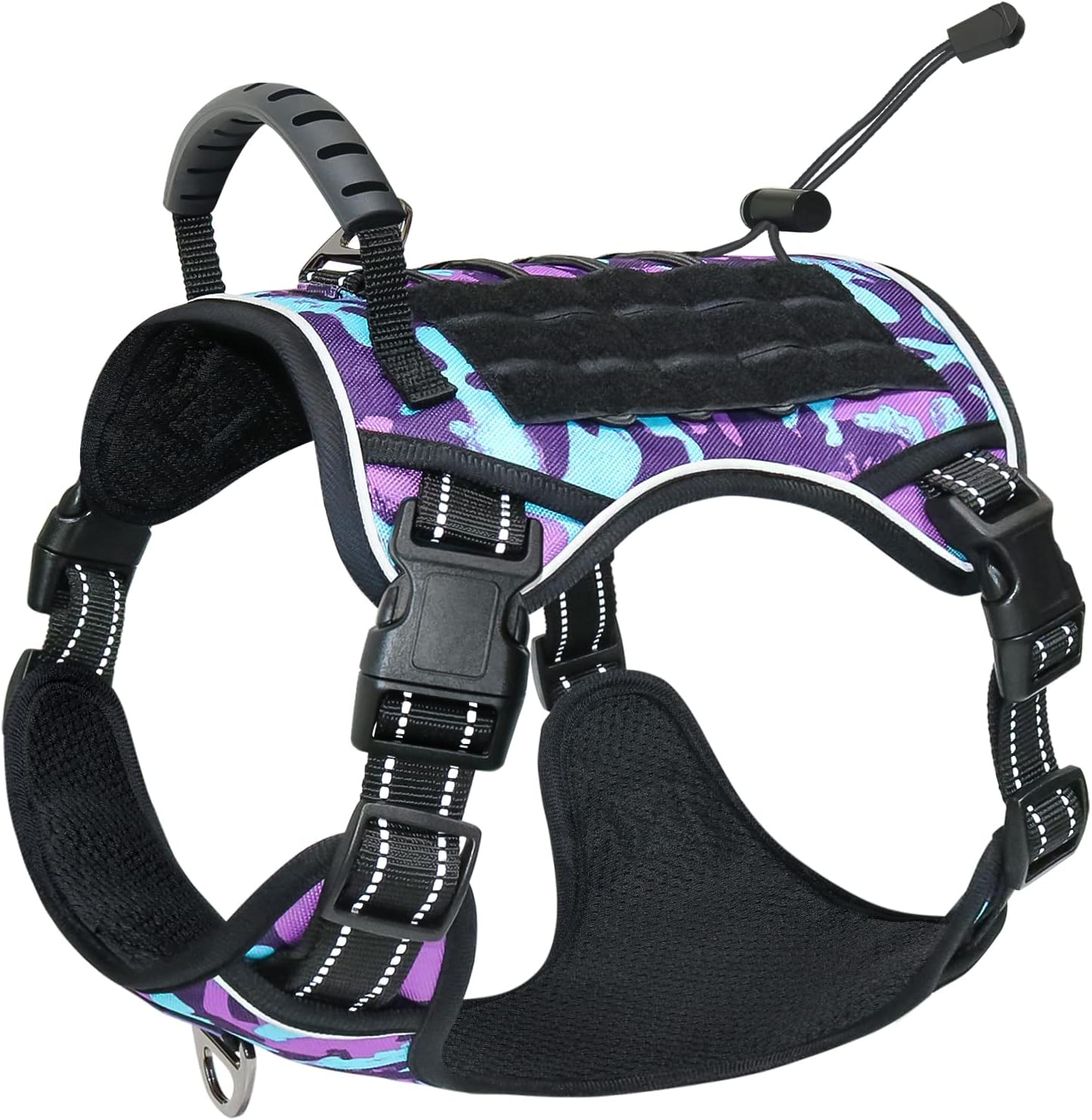 dog harness with handle