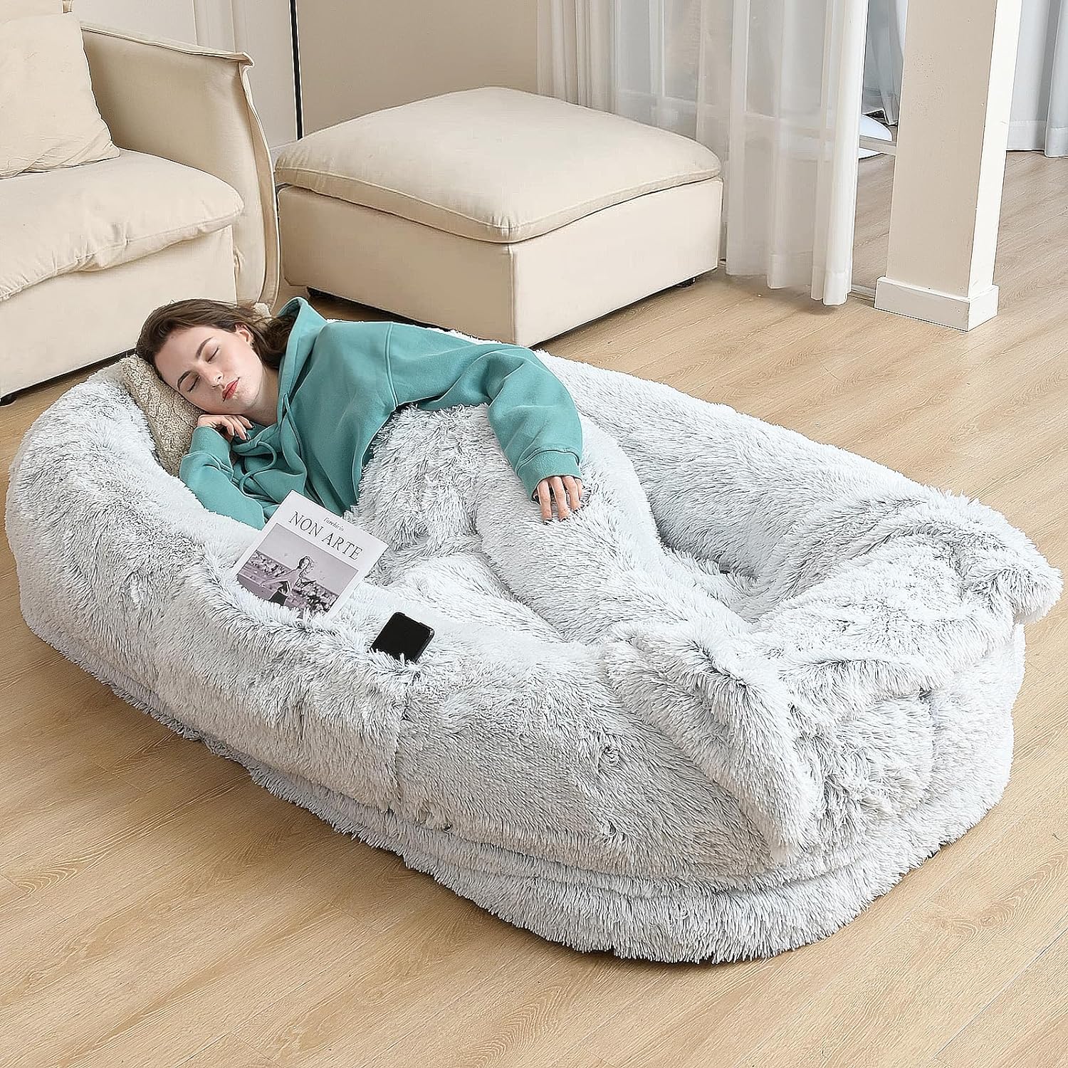 dog beds for large dogs