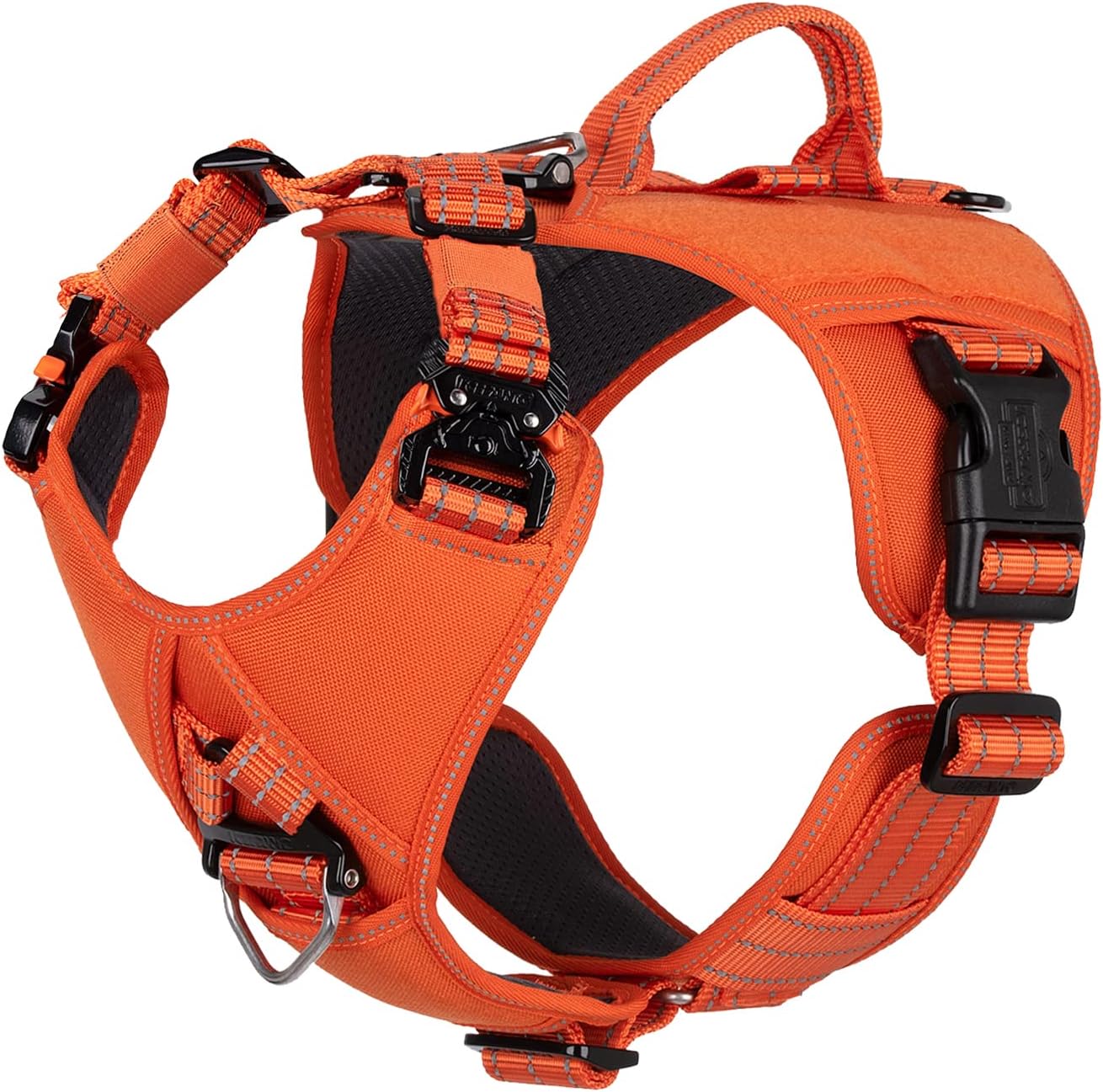 dog harness with handle