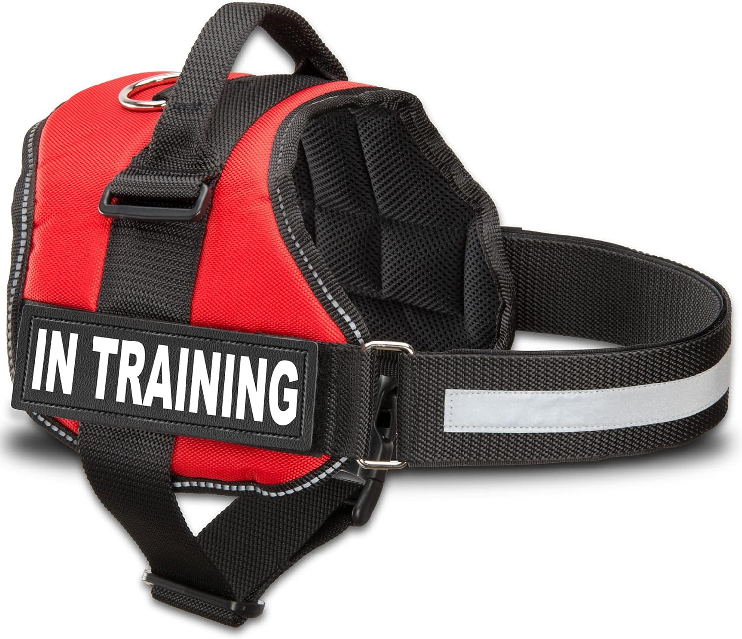 dog harness with handle