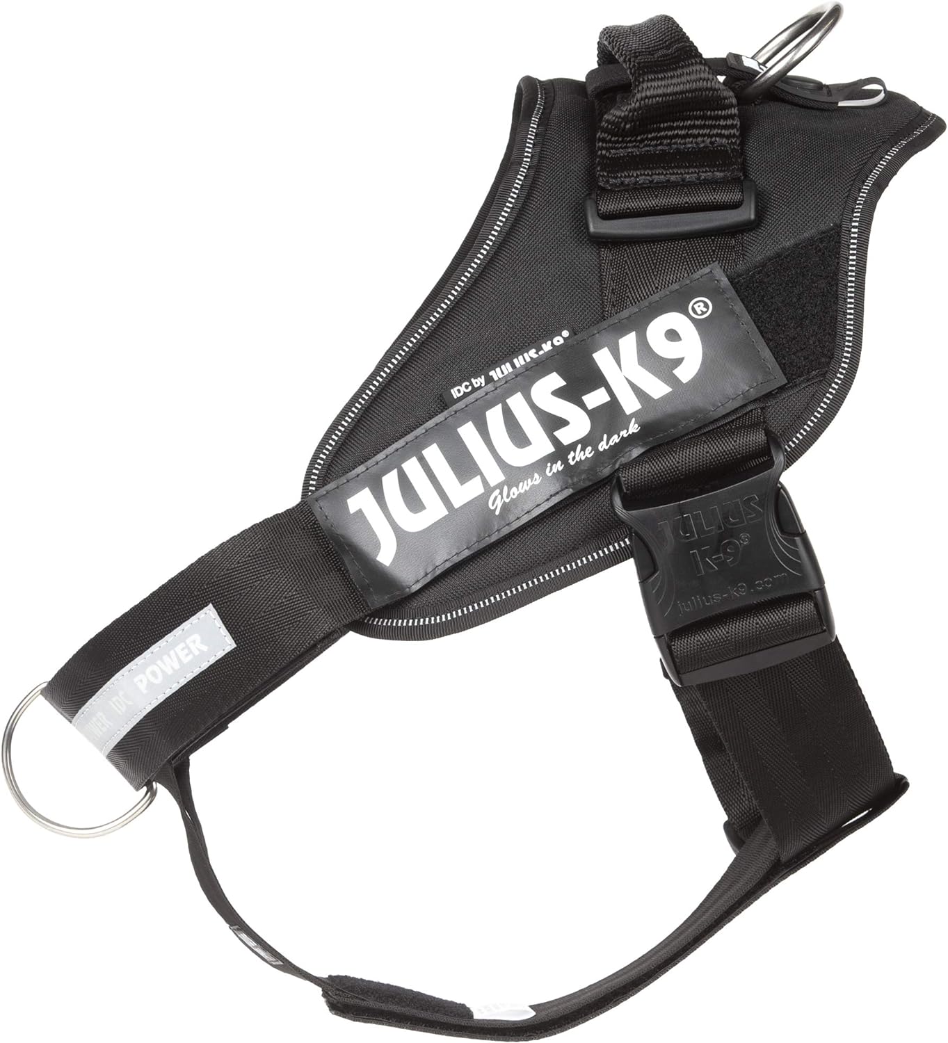 dog harness with name