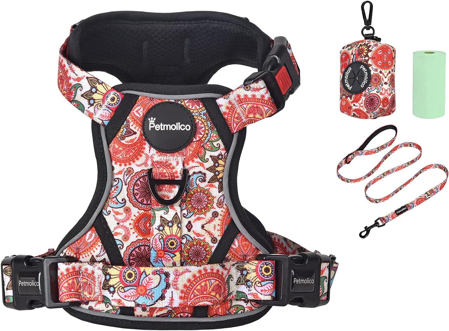 dog harness with handle