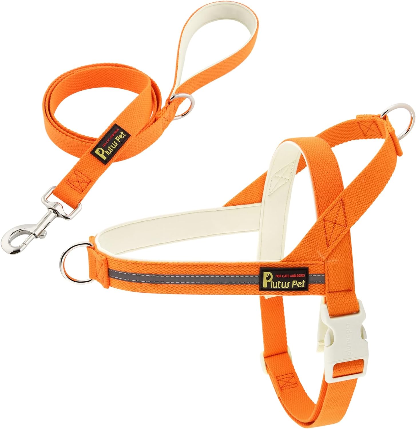 dog harness with handle