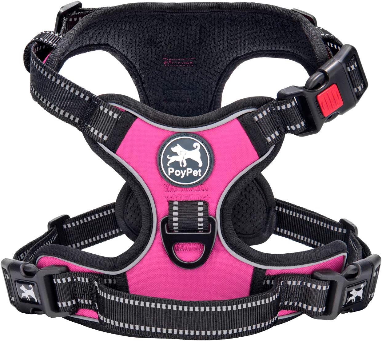 dog harness with handle