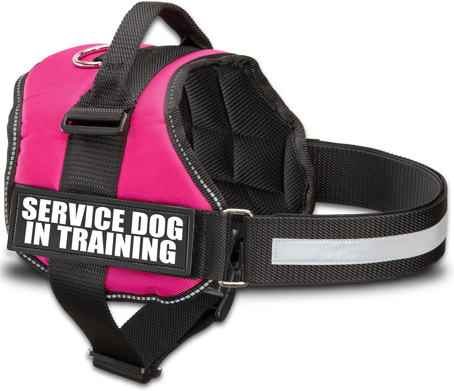 dog harness with handle