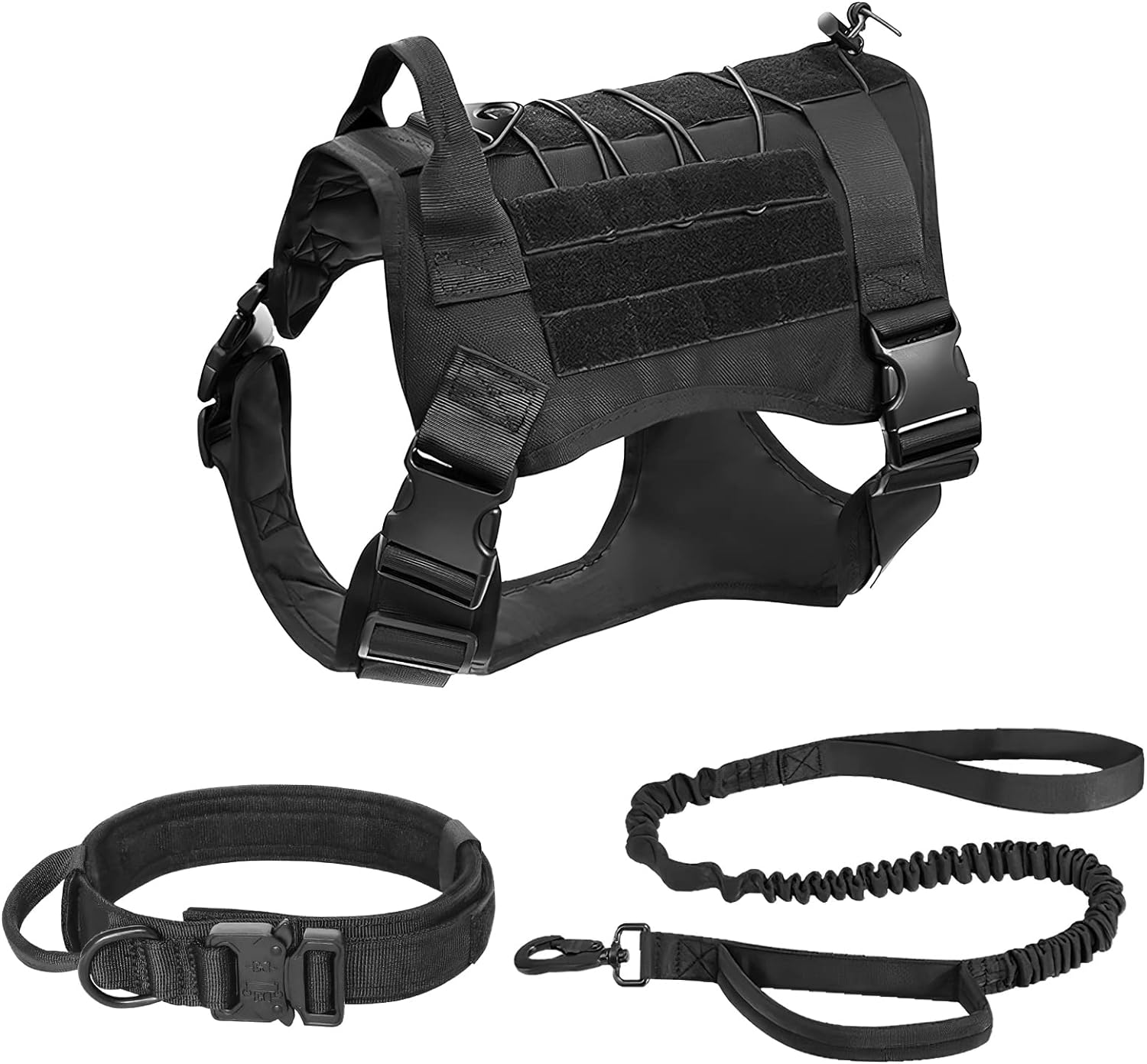 dog harness with handle