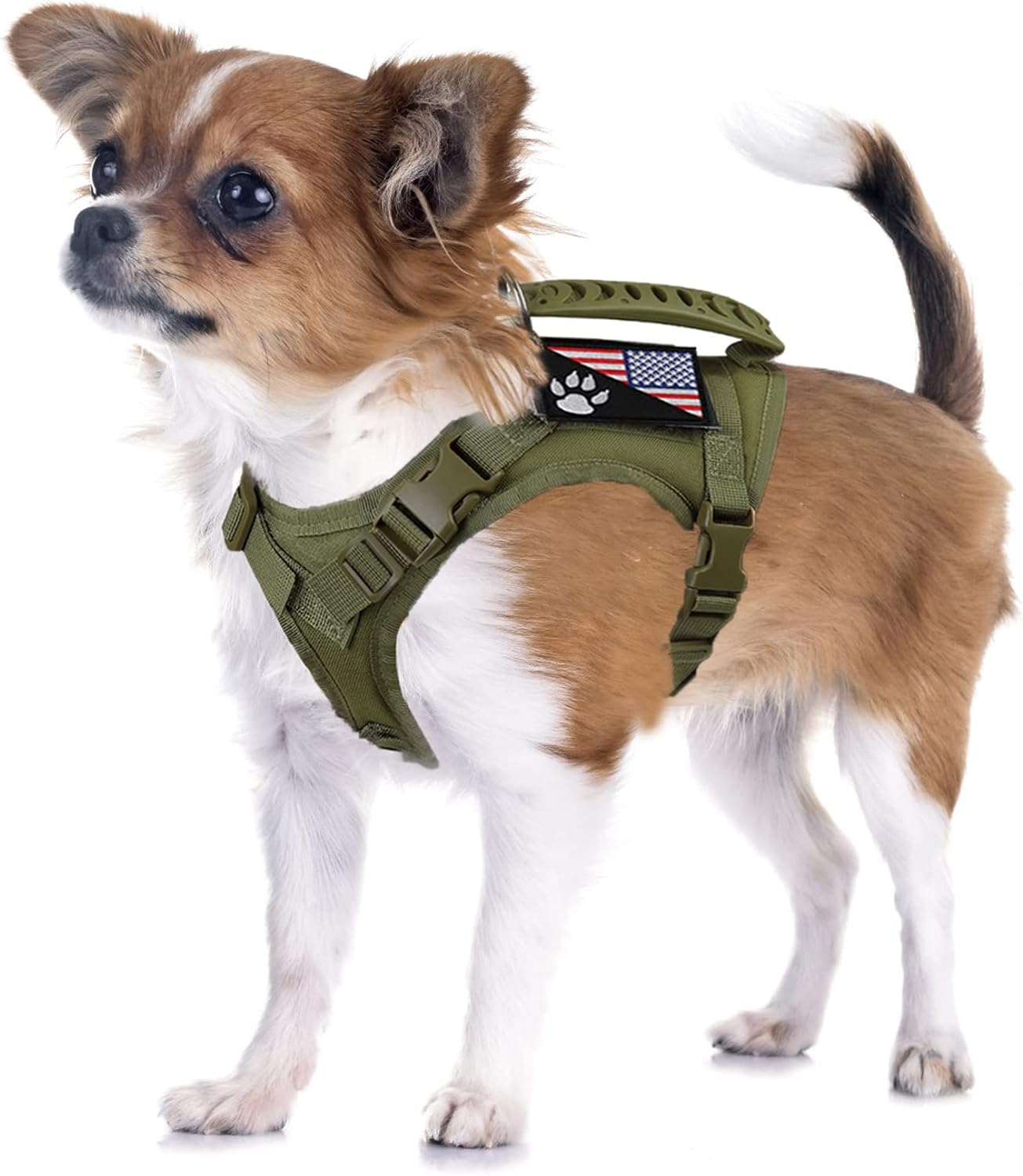 dog harness with handle