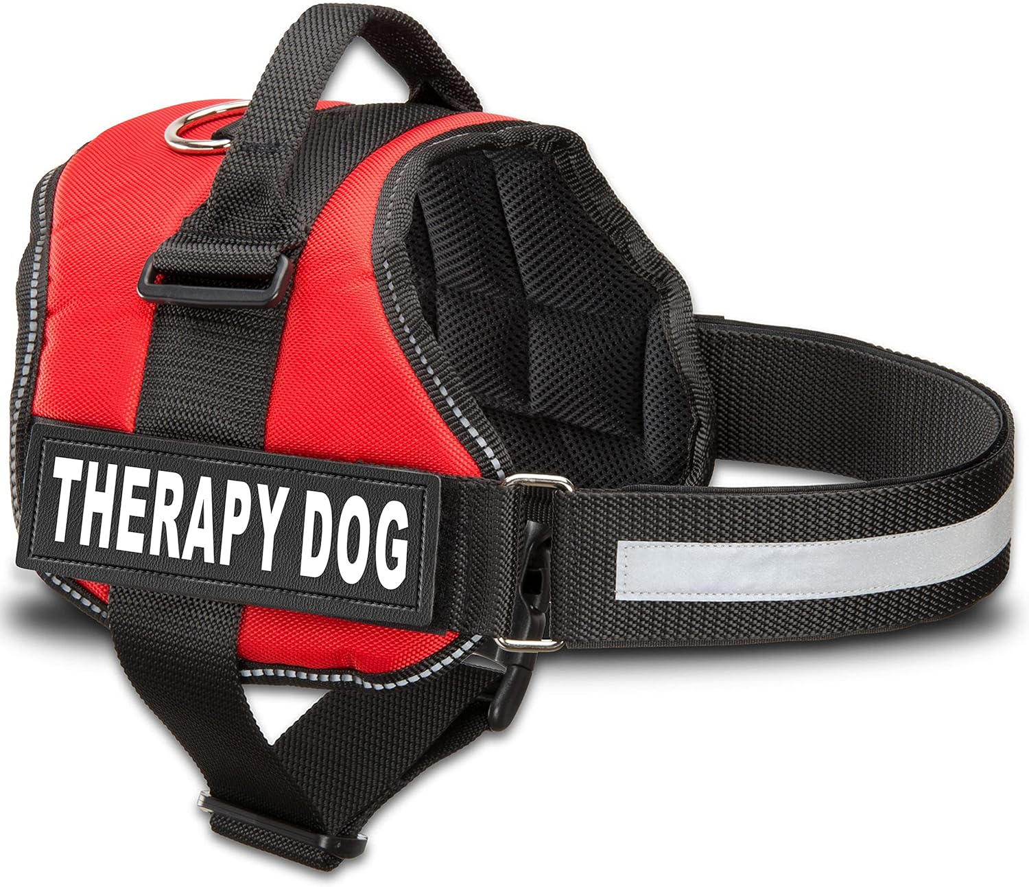 dog harness with handle