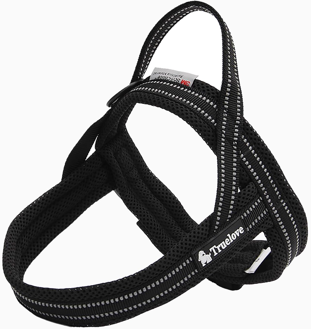 dog harness with handle