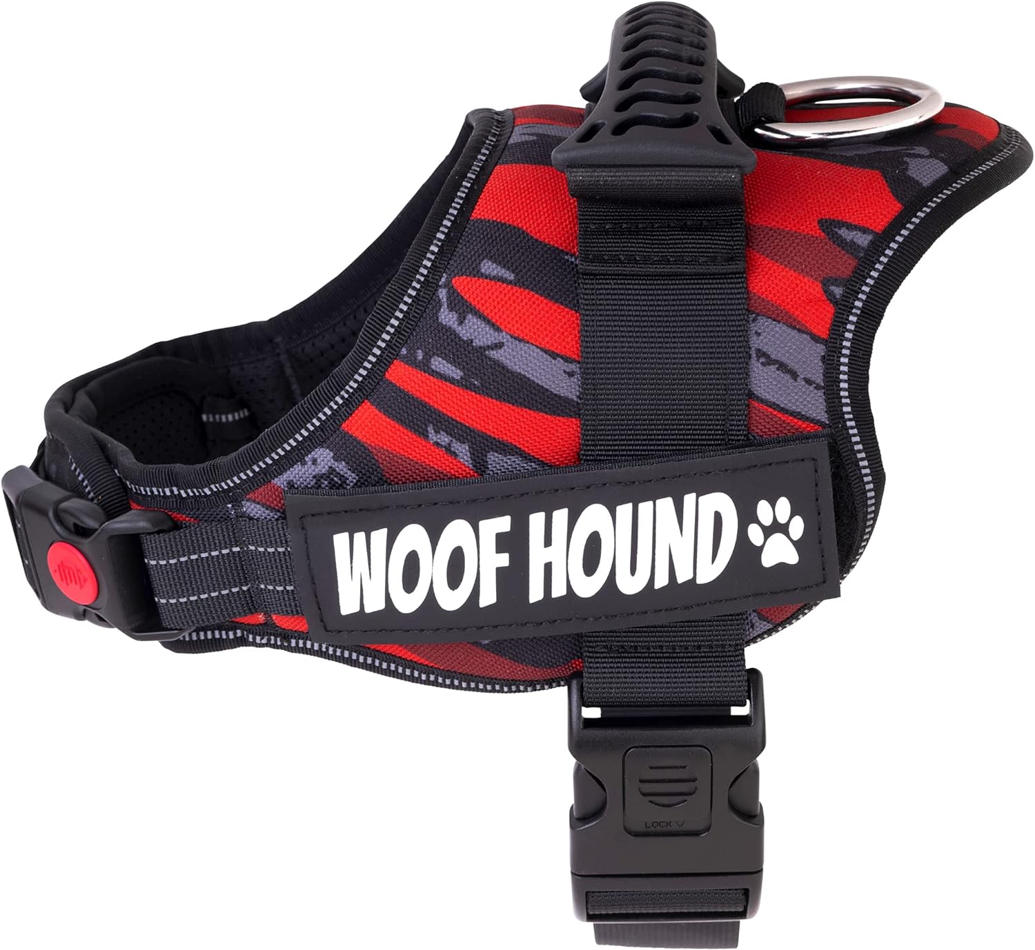 dog harness with name