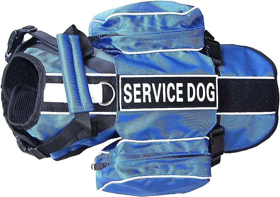 dog harness with handle