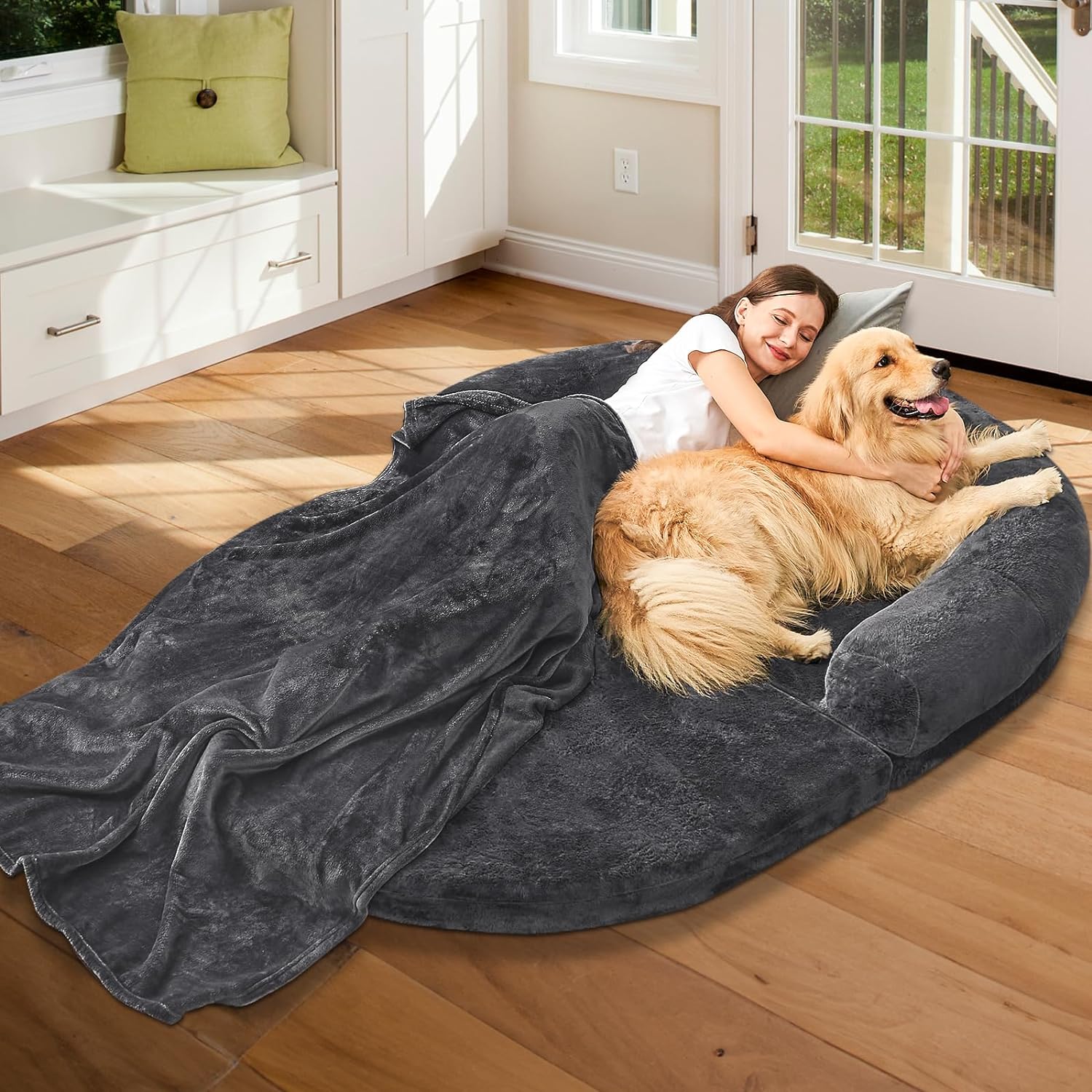 dog beds for large dogs