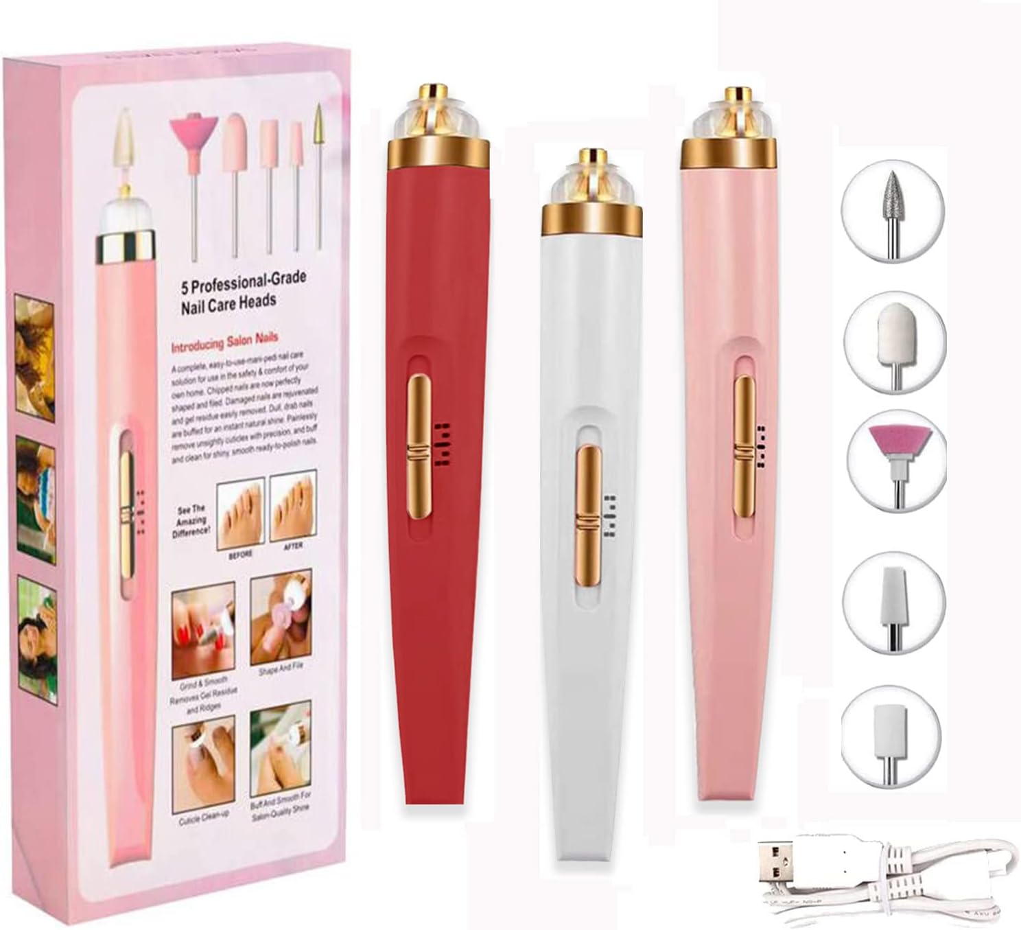 manicure & pedicure kits