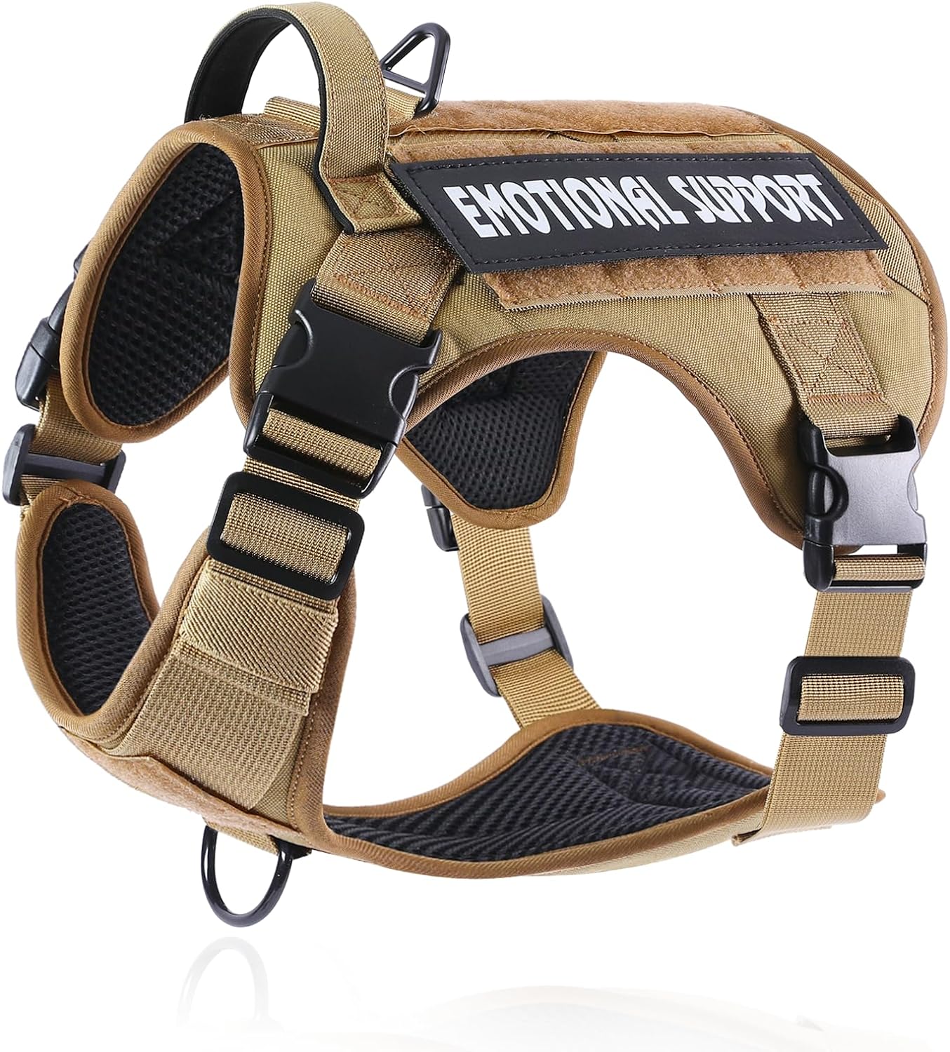 dog harness with name