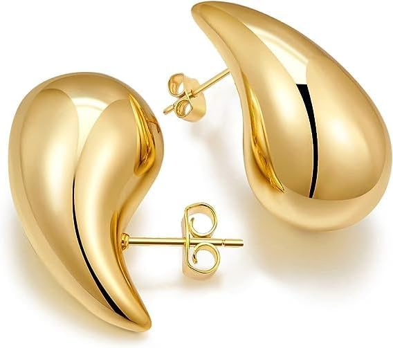 earrings gold