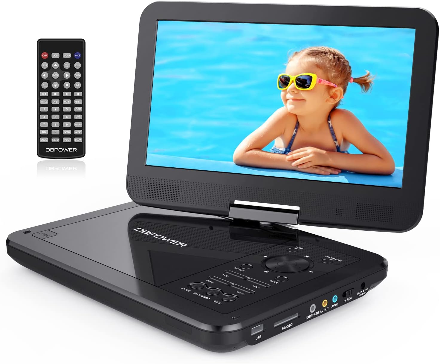 portable dvd blu ray player