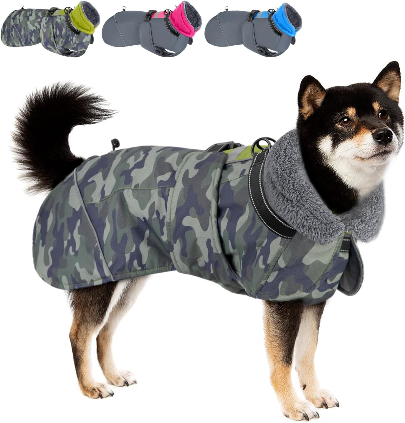 dog jackets waterproof