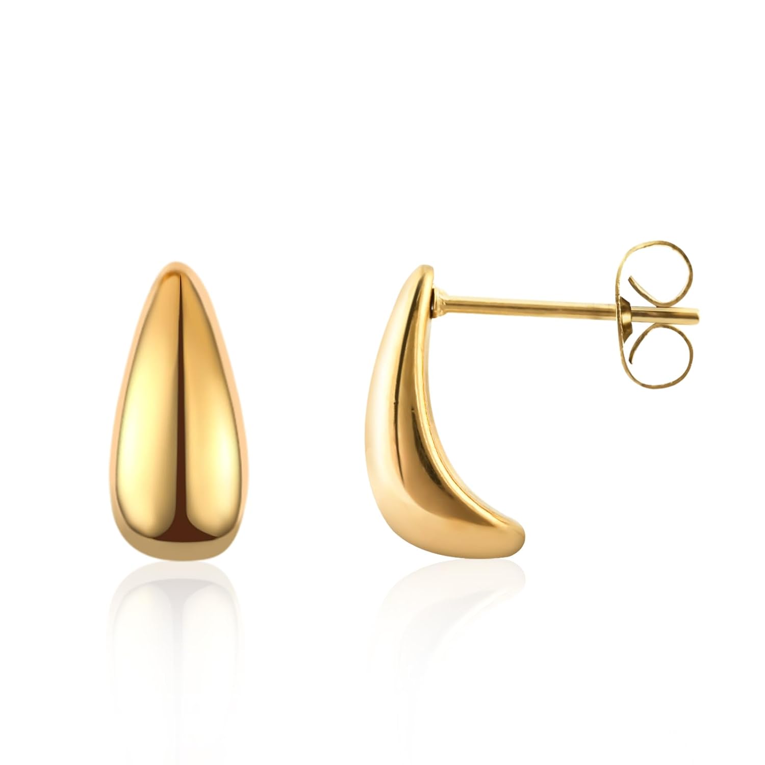 earrings gold